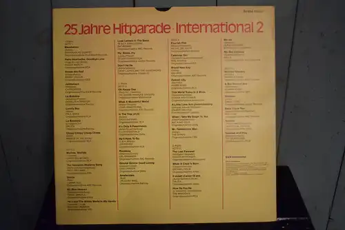 25 Jahre Hitparade International - 2. Folge