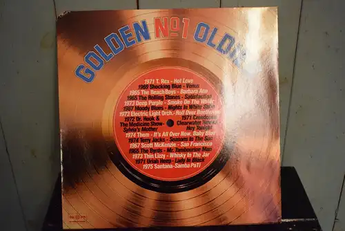 Golden No. 1 Oldies Volume 1 "Klasse Sampler für Rock Fans mit Deep Purple,Uriah Heep , Rolling Stones u.a."