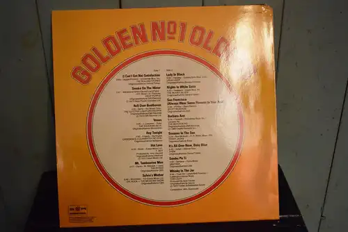 Golden No. 1 Oldies Volume 1 "Klasse Sampler für Rock Fans mit Deep Purple,Uriah Heep , Rolling Stones u.a."