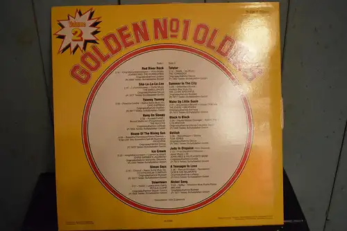 Golden No. 1 Oldies Volume 2