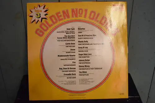 Golden No. 1 Oldies Volume 3