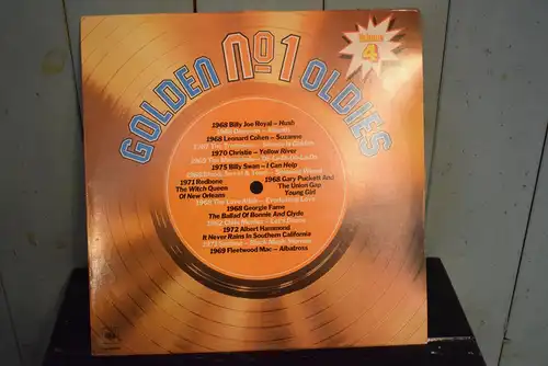 Golden No. 1 Oldies Volume 4