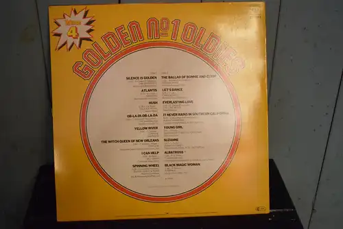Golden No. 1 Oldies Volume 4