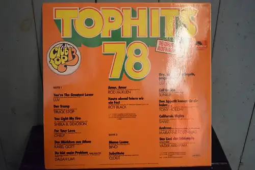Tophits 78 club 13 