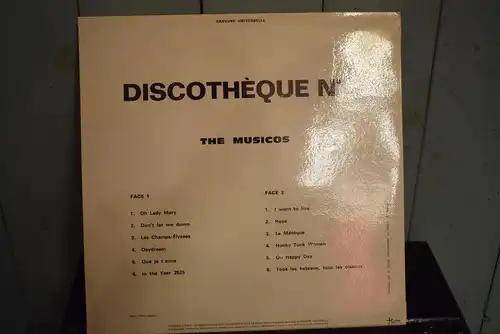 The Musicos ‎– Discothèque Nº 2