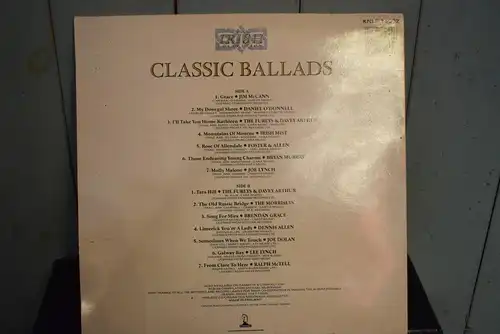 The Irish Collection : Classic Ballads