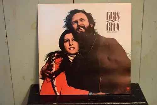 Kris Kristofferson & Rita Coolidge – Full Moon
