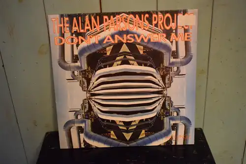 The Alan Parsons Project ‎– Don't Answer Me