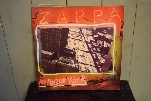 Frank Zappa ‎– Zappa In New York