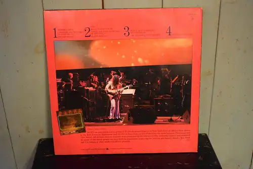 Frank Zappa ‎– Zappa In New York