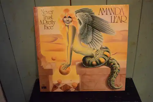 Amanda Lear ‎– Never Trust A Pretty Face " Club Edition incl. Poster , Top Zustand"