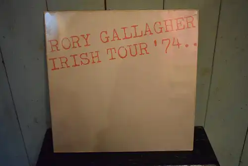 Rory Gallagher ‎– Irish Tour '74 "Sammlerstück mit Fehldruck auf den Labels "