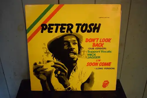 Peter Tosh And Word, Sound And Power ‎– Don't Look Back (Dub Version) / Soon Come (Long Version)