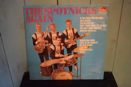 The Spotnicks ‎– Again