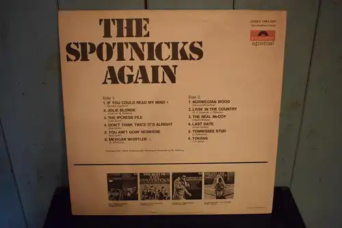 The Spotnicks ‎– Again