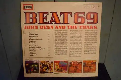 John Deen And The Trakk ‎– Beat 69