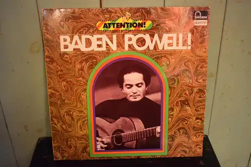 Baden Powell ‎– Attention! Baden Powell!