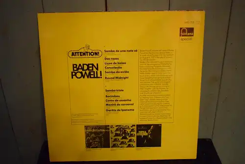 Baden Powell ‎– Attention! Baden Powell!