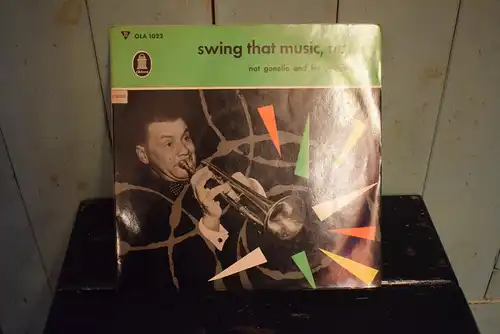 Nat Gonella And His Georgians – Swing That Music, Nat! "Schönes 10" Sammlerstück mit historischen Aufnahmen aus den 30er Jahren"
