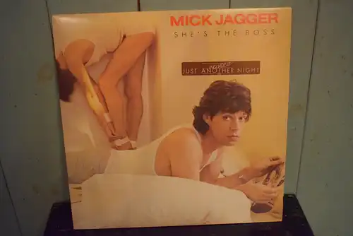 Mick Jagger ‎– She's The Boss