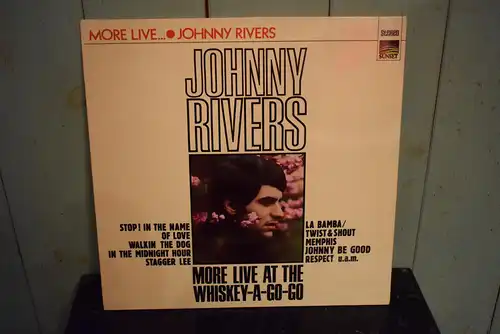 Johnny Rivers – More Live At The Whiskey-A-Go-Go