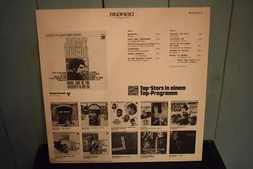 Johnny Rivers – More Live At The Whiskey-A-Go-Go