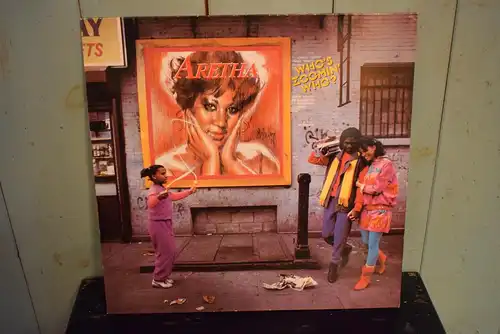 Aretha Franklin ‎– Who's Zoomin' Who?