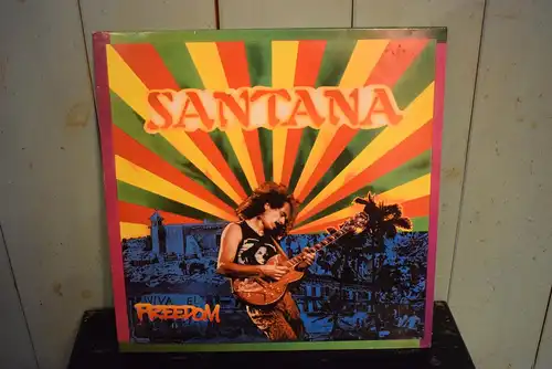 Santana ‎– Freedom