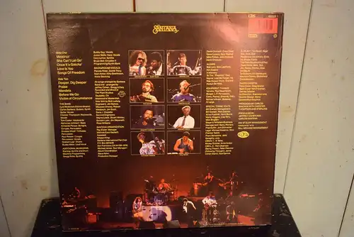 Santana ‎– Freedom