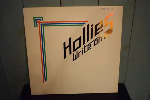 The Hollies ‎– Write On