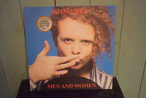 Simply Red ‎– Men And Women