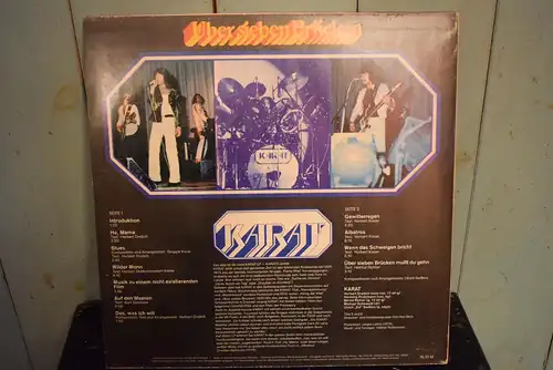 Karat ‎– Über Sieben Brücken