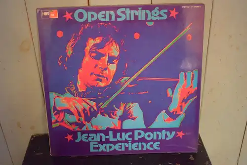 Jean-Luc Ponty Experience ‎– Open Strings