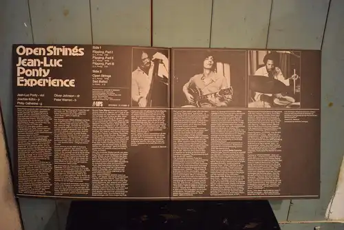 Jean-Luc Ponty Experience ‎– Open Strings