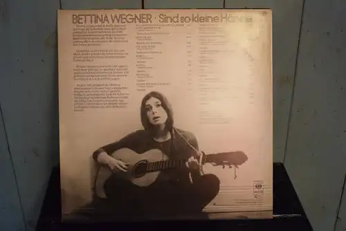 Bettina Wegner ‎– Sind So Kleine Hände