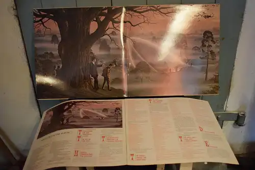 Jeff Wayne ‎– Jeff Wayne's Musical Version Of The War Of The Worlds