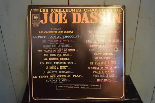 Joe Dassin ‎– Les Meilleures Chansons De Joe Dassin
