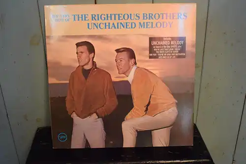 The Righteous Brothers ‎– Unchained Melody - The Very Best Of