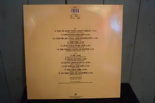 The Righteous Brothers ‎– Unchained Melody - The Very Best Of