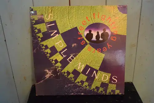 Simple Minds ‎– Street Fighting Years