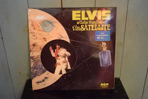 Elvis – Aloha From Hawaii Via Satellite