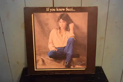 Suzi Quatro ‎– If You Knew Suzi...