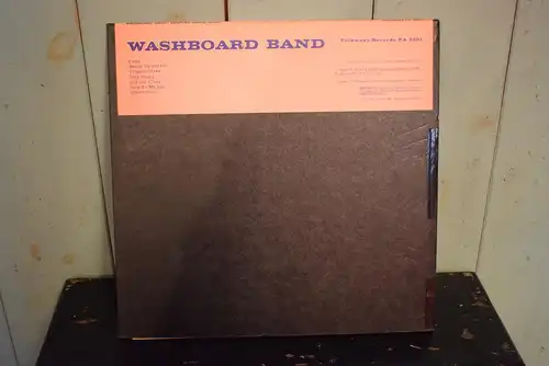 Washboard Band ‎– Country Dance Music " 10" Rarität aus dem Jahr 1959 , top erhalten incl. Original Booklet "