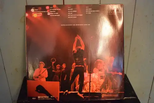 Bob Seger & The Silver Bullet Band ‎– Nine Tonight