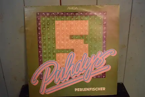 Puhdys ‎– Perlenfischer