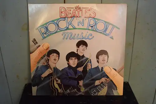 The Beatles ‎– Rock 'N' Roll Music