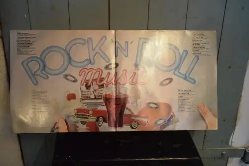 The Beatles ‎– Rock 'N' Roll Music