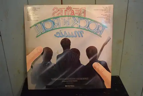 The Beatles ‎– Rock 'N' Roll Music