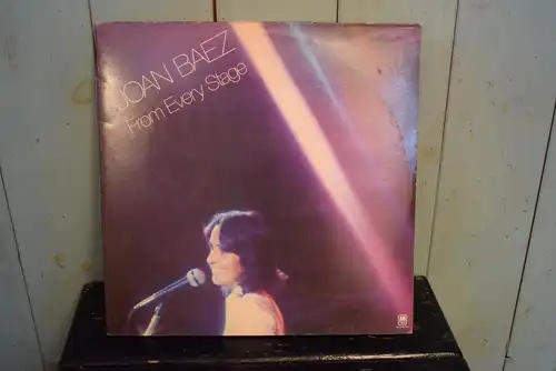 Joan Baez ‎– From Every Stage