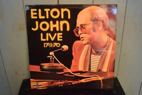 Elton John ‎– Elton John Live 17-11-70